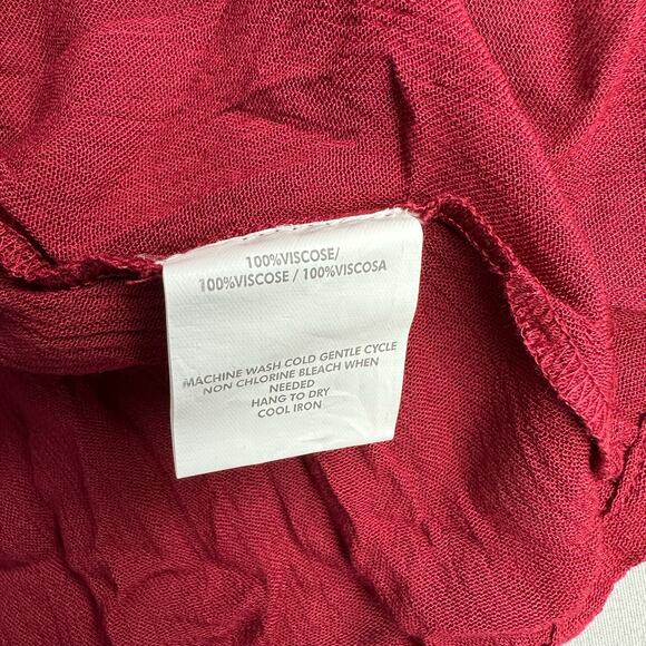 O’Neill Women’s Small Gabby Halter Top Rust - Picture 4 of 7